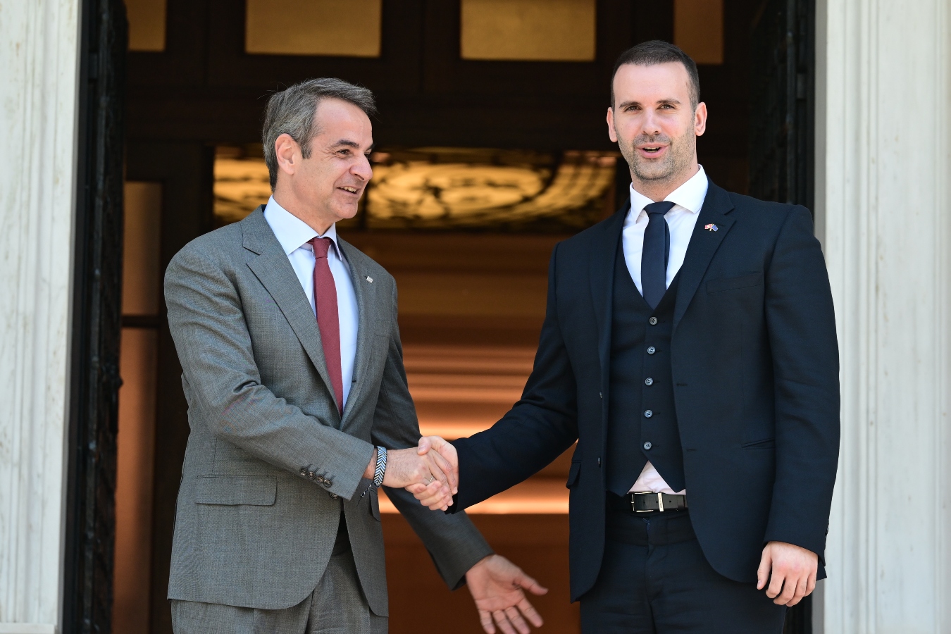 Μητσοτάκης: Συναντήθηκε με τον πρωθυπουργό του Μαυροβουνίου – Στο επίκεντρο το ενταξιακό στην ΕΕ