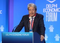 DEF IX – Gentiloni: Greece is one of the brighter spots on the European growth map