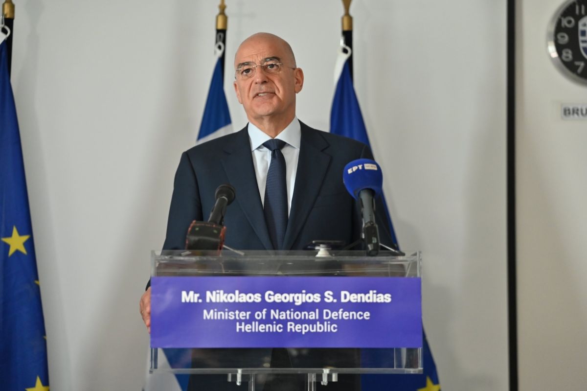 Δένδιας: Iron Dome και στην Ελλάδα–Σιγά μη ζητήσουμε την άδεια της Τουρκίας για θαλάσσιο πάρκο στις Κυκλάδες!