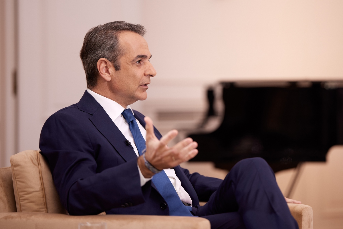 Μητσοτάκης στον ΑΝΤ1: Δεν πάω πουθενά – Εκπροσωπώ την Ελλάδα στην Ευρώπη, και όχι την Ευρώπη στην Ελλάδα