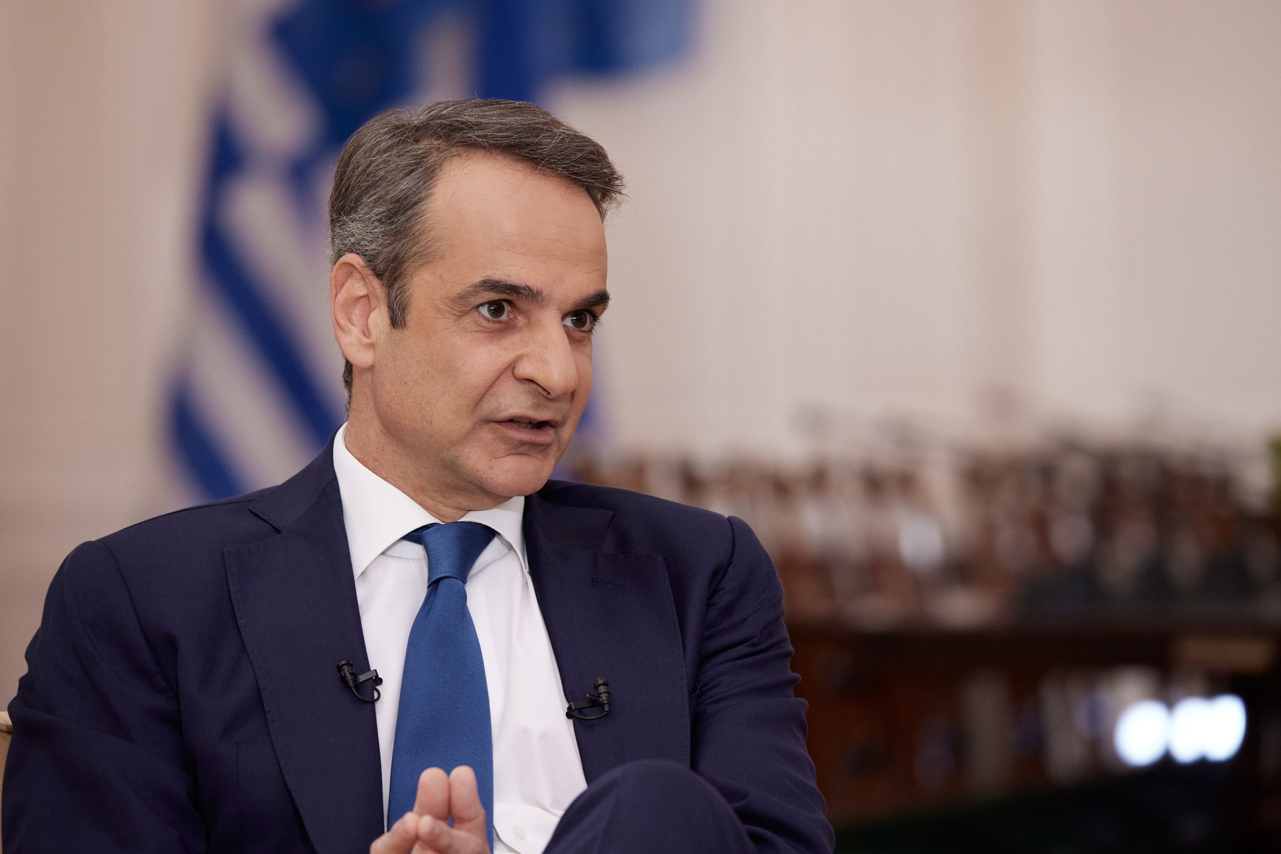 Μητσοτάκης: Δεν υπάρχει πολιτική ευθύνη για τη δολοφονία στους Αγίους Αναργύρους [vid]
