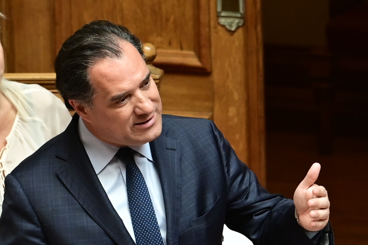 Άδωνις: Αδιάβαστη η Ακρίτα στη Βουλή