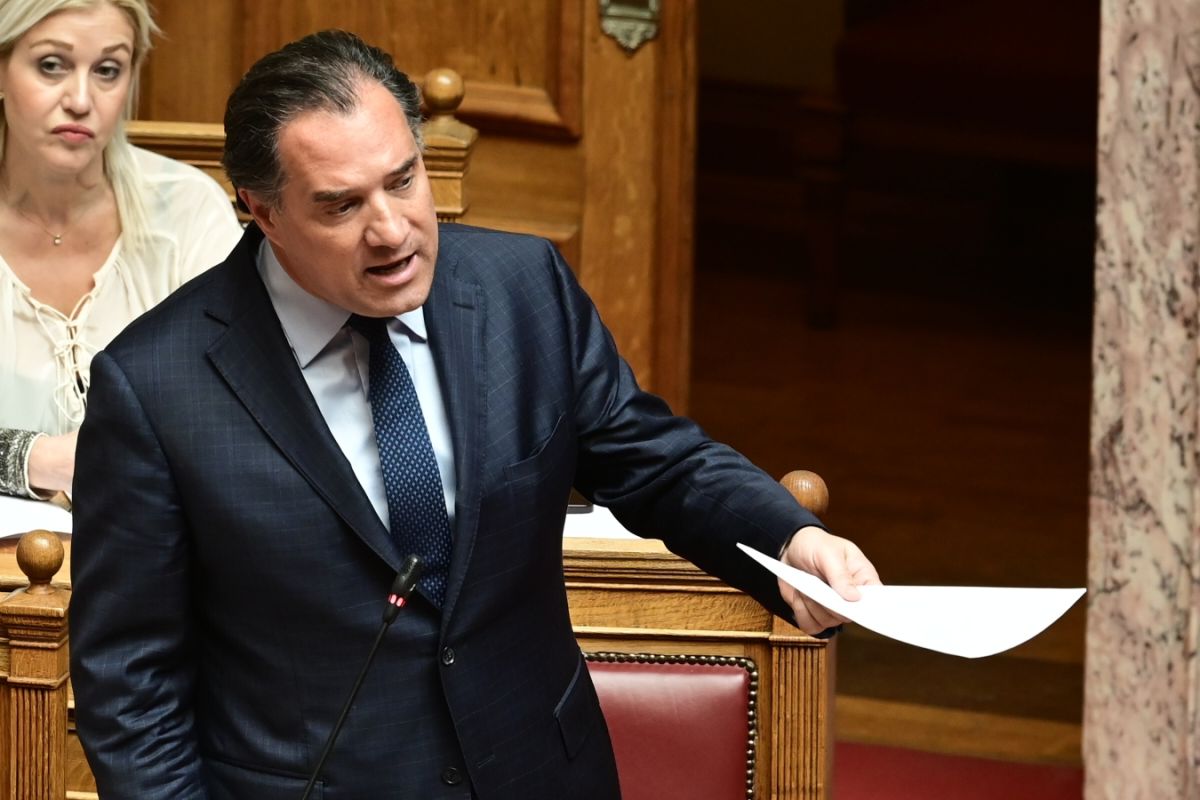 Άδωνις σε Κωνσταντοπούλου: Δεν σου αναγνωρίζω κανένα ηθικό πλεονέκτημα