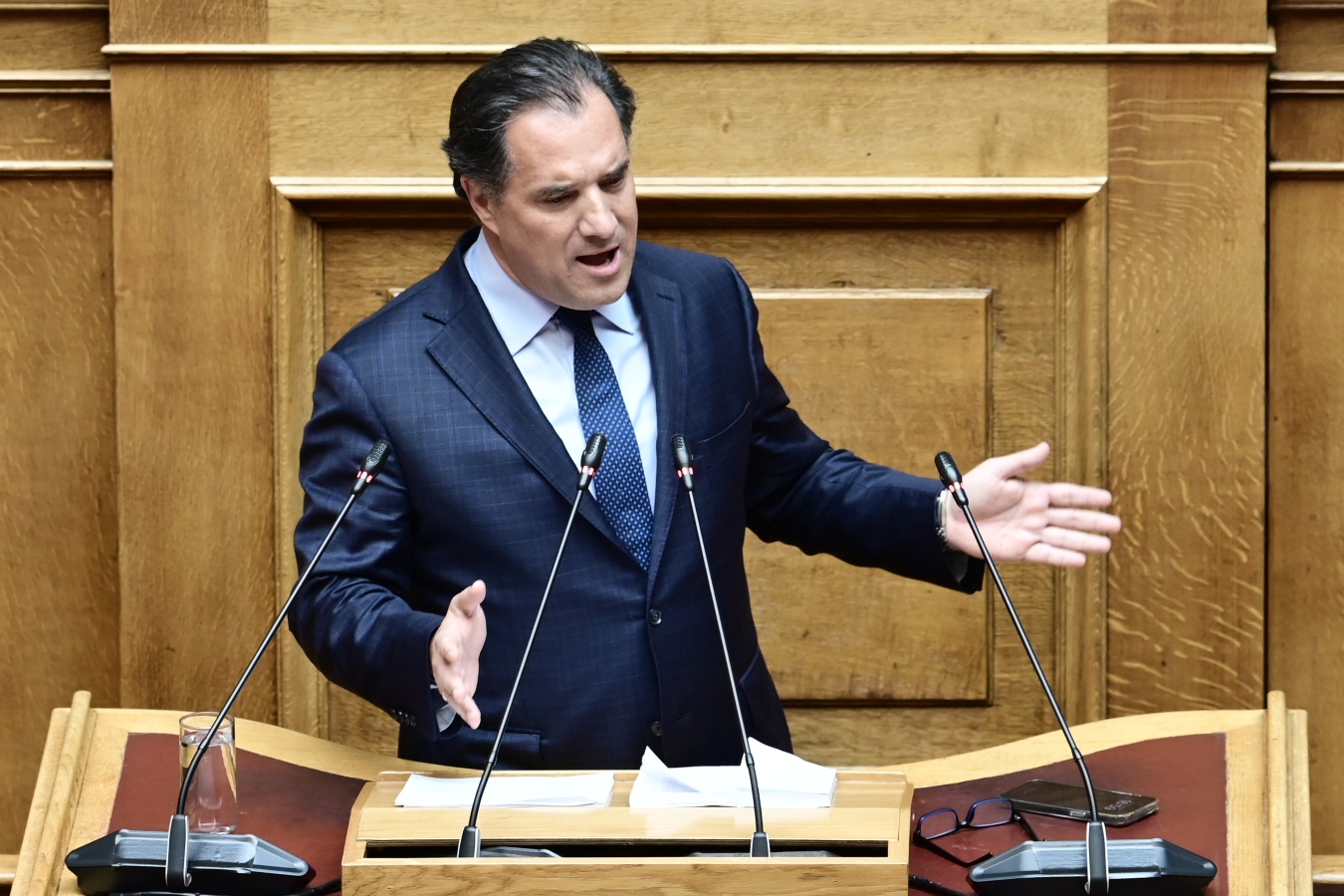 Άδωνις: Ο ΣΥΡΙΖΑ δεν έχει καμιά αντιπρόταση για την Υγεία