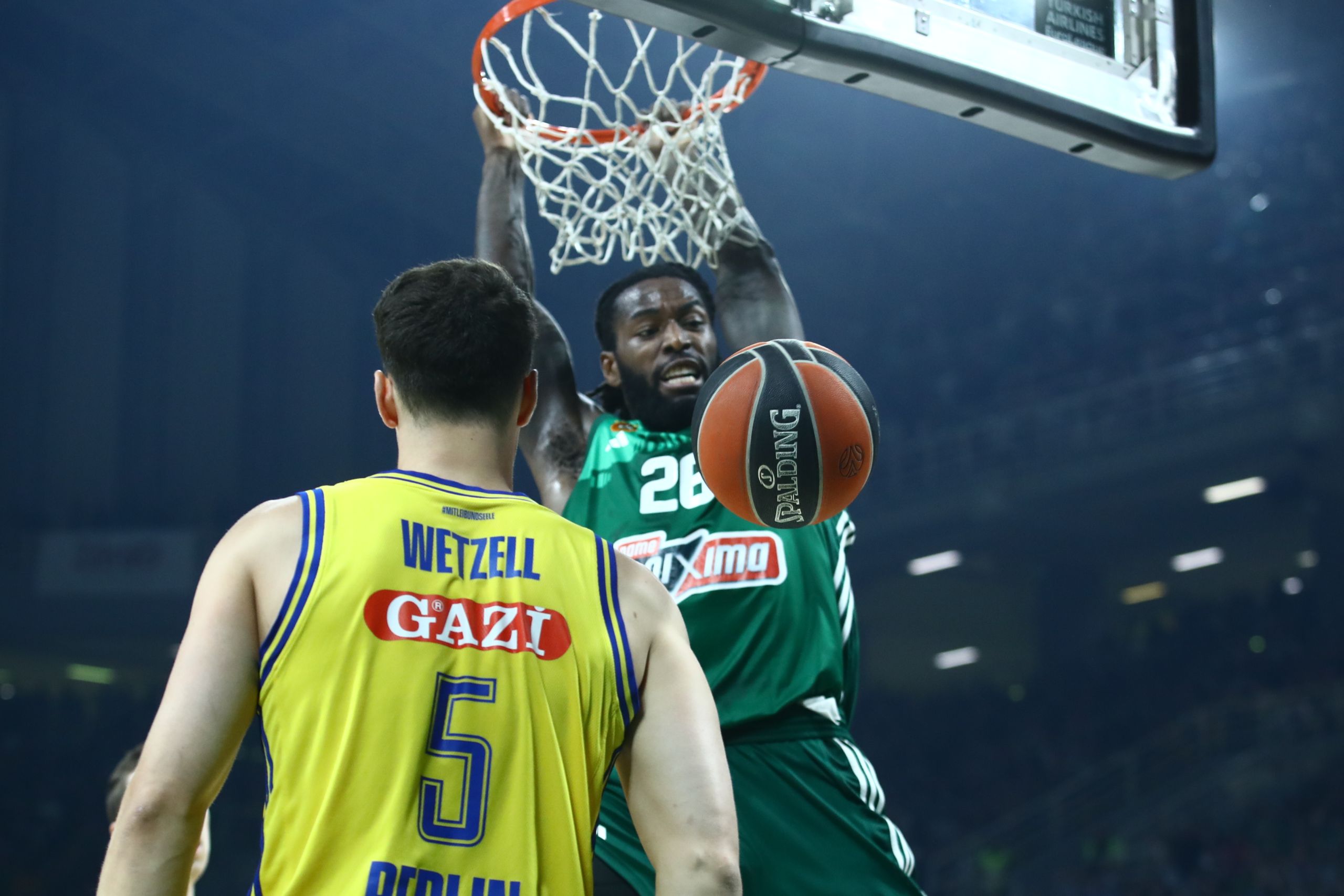 Κλείδωσε η 10αδα της Euroleague μετά τις νίκες Παναθηναϊκού, Ρεάλ, Εφές, Μακάμπι και Μονακό