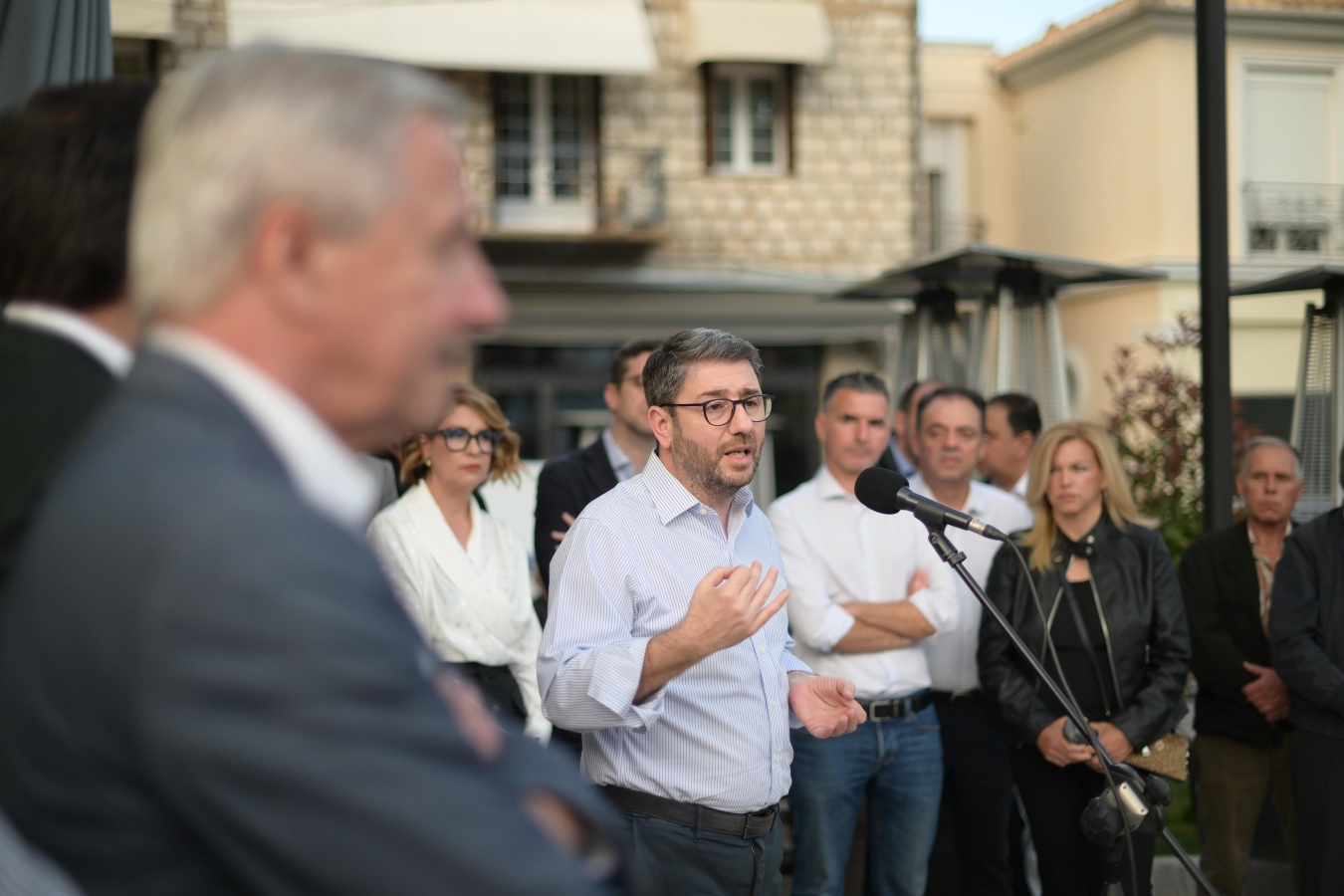 Ανδρουλάκης: Δεν ψηφίζουμε κόμματα-πάρκινγκ ούτε αυτούς που περιφρονούν τη νοημοσύνη του ελληνικού λαού