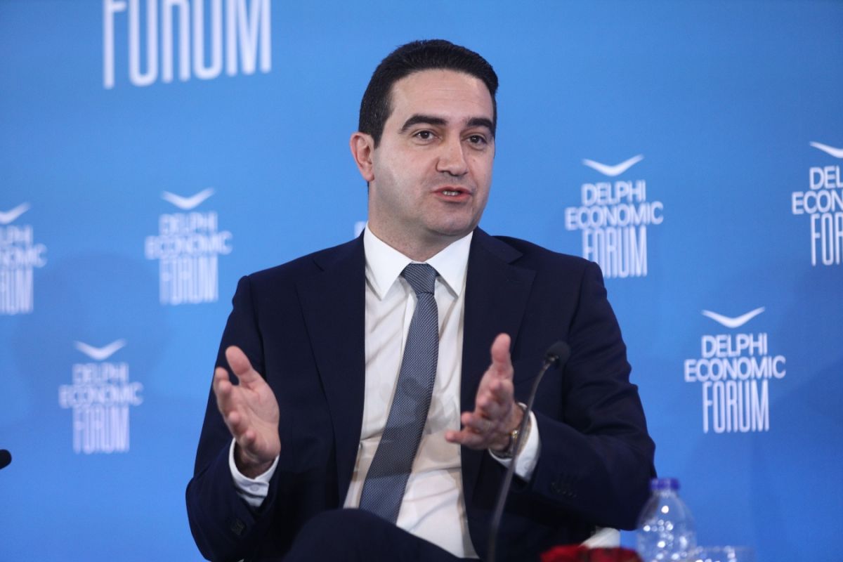Κατρίνης: Στην Ευρωζώνη ο πληθωρισμός πέφτει, στην Ελλάδα ανεβαίνει