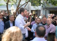 Ανδρουλάκης: Στις 9 Ιουνίου να μη δώσει ο ελληνικός λαός λευκή επιταγή στο σύστημα εξουσίας της ΝΔ