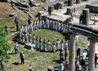 Olympic flame to be lit in Ancient Olympia Tuesday