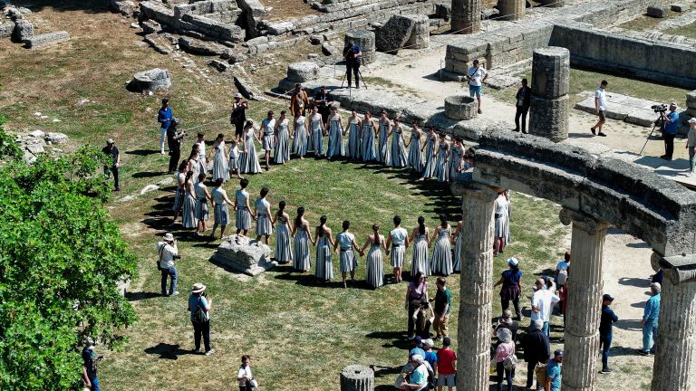 Olympic flame to be lit in Ancient Olympia Tuesday