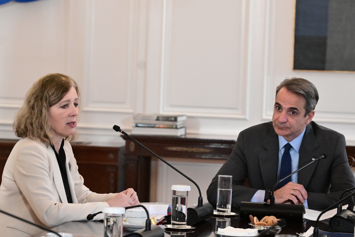 Μητσοτάκης σε Γιούροβα: Μια κλιμάκωση στη Μ. Ανατολή θα ήταν καίρια απειλή για την περιφερειακή σταθερότητα
