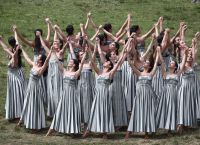 Ancient Olympia Ignites 33rd Olympic Flame for Paris 2024!