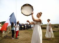 Paris 2024 Olympics torch lit in ancient Olympia