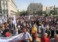 Απεργία: Κλειστό το κέντρο της Αθήνας -Σε εξέλιξη οι συγκεντρώσεις [vid]