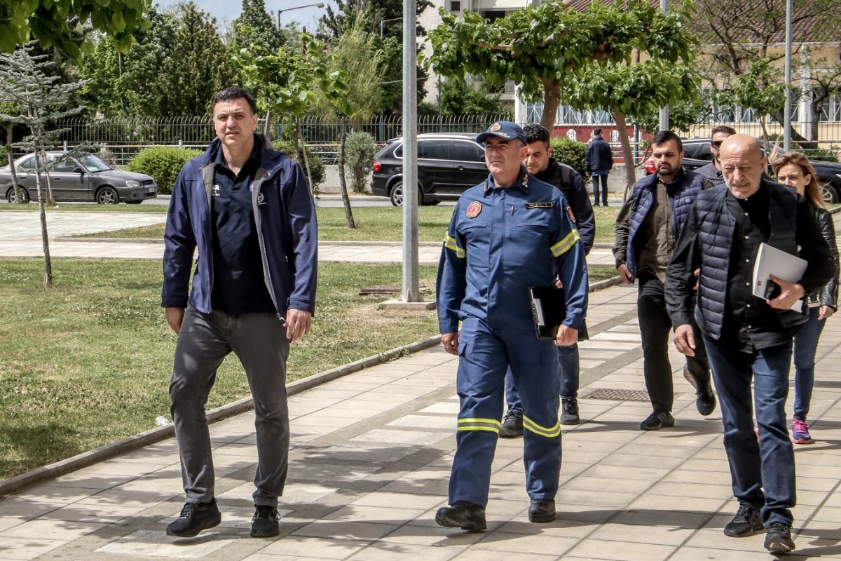 Κακοκαιρία Gori: Μήνυμα του 112 στους κατοίκους της Θεσσαλίας-Συνεδρίασε το Συντονιστικό υπό τον Κικίλια