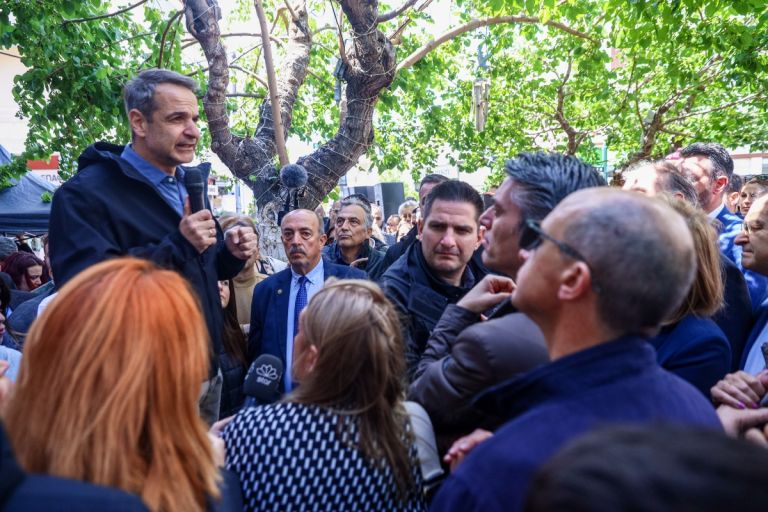 Μητσοτάκης: Το μόνο μέλημα της αντιπολίτευσης είναι πώς θα πέσω εγώ [vid]