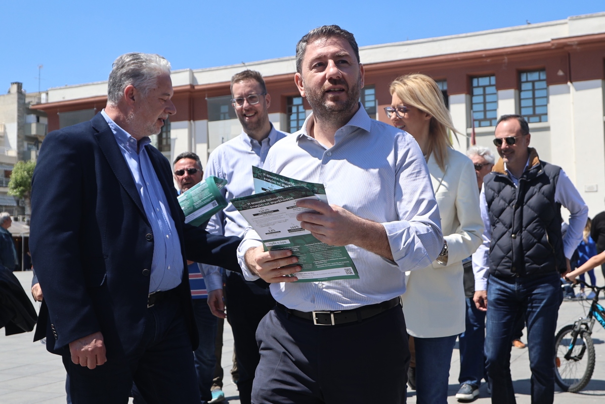 Ανδρουλάκης: Στις ευρωεκλογές να αποδοκιμαστεί η κυβέρνηση