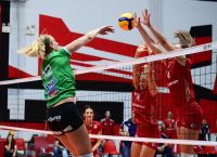 Οι πράσινες επικράτησαν 3-0 σετ του Ολυμπιακού, μείωσαν τη σειρά σε 2-1