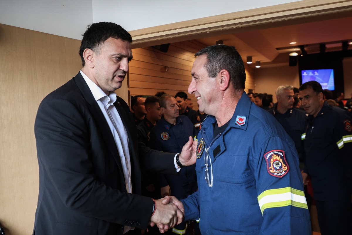 Κικίλιας: Yλοποιούμε τη μεγαλύτερη αντισεισμική άσκηση που έχει πραγματοποιηθεί ποτέ στη χώρα