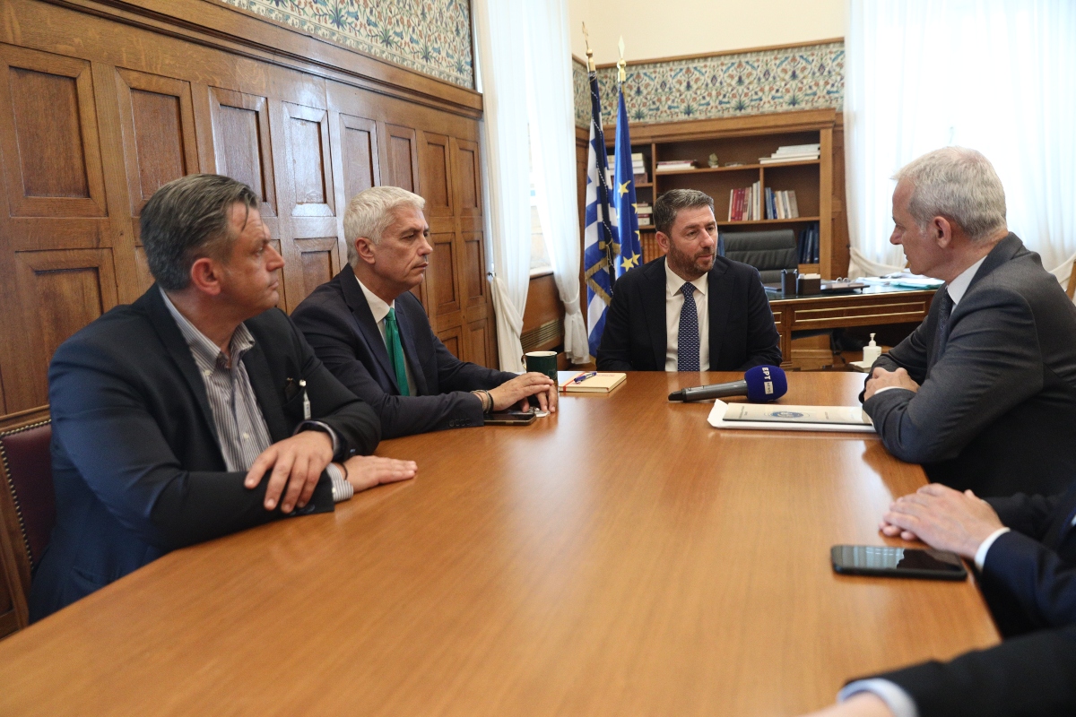 Ανδρουλάκης: «Το δόγμα της κυβέρνησης για “νόμο και τάξη” έχει καταρρεύσει παταγωδώς»