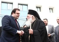 Ιερώνυμος σε Πιερρακάκη: Η συνεργασία είναι το καλύτερο φάρμακο για να αντιμετωπιστούν τα προβλήματα