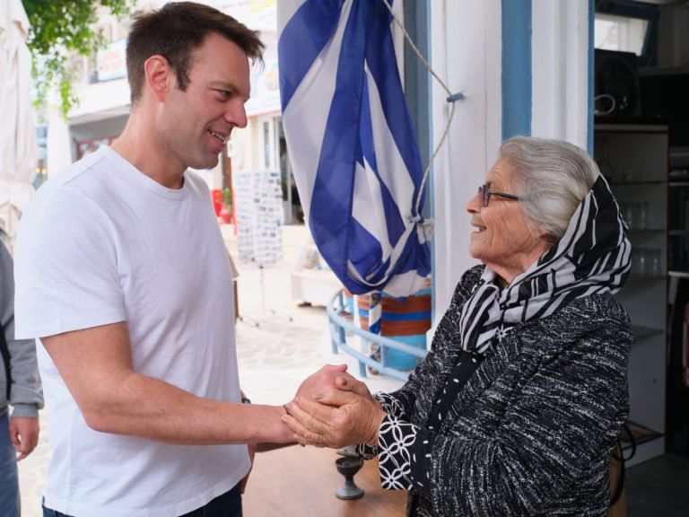 Κασσελάκης από Κάλυμνο: Η κυβέρνηση έχει ξεχάσει τους νησιώτες [vid]