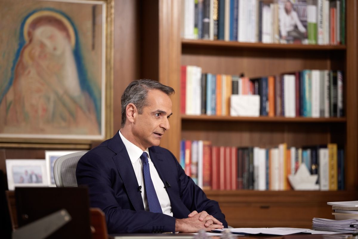 Μητσοτάκης: Η Ουκρανία μας ζήτησε S-300 και Patriot – Δεν πρόκειται να τα στείλουμε
