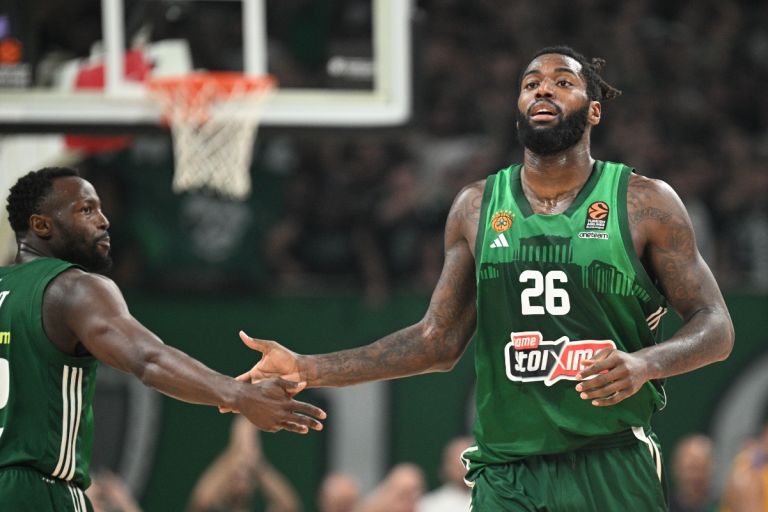 Παναθηναϊκός – Μακάμπι Τελ Αβίβ: Έκανε το 1-1 και πάει στο Βελιγράδι για break πρόκρισης [95-79]