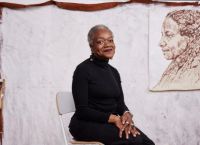 Η τέχνη της Claudette Johnson για το Cotton Capital προτάθηκε για το βραβείο Turner