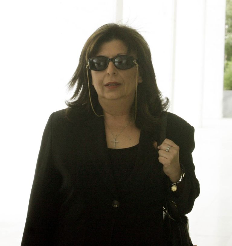 Fugitive former judge Antonia Ilia taken before prosecutor, to be transferred to prison