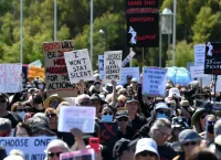 Αυστραλία: Ογκώδεις διαδηλώσεις κατά της έμφυλης βίας σε όλη τη χώρα