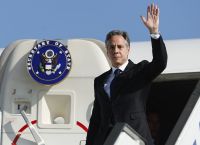 Άντονι Μπλίνκεν: Έφτασε στην Μέση Ανατολή ο Αμερικανός ΥΠΕΞ