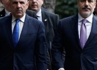 Συνάντηση Γεραπετρίτη – Φιντάν για επικείμενη επίσκεψη Μητσοτάκη στην Τουρκία