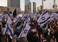 Μαζική κινητοποίηση εναντίον του πρωθυπουργού του Ισραήλ στην Ιερουσαλήμ