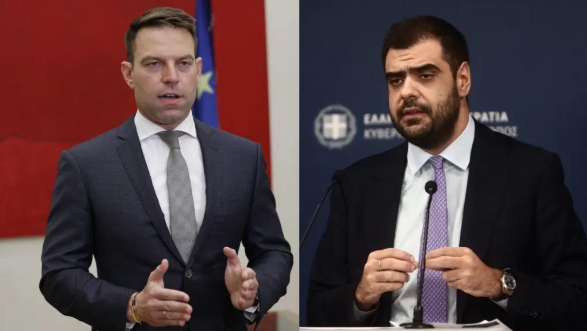 Νέα αντιπαράθεση κυβέρνησης και ΣΥΡΙΖΑ για Κασσελάκη και Μαρινάκη [vid]