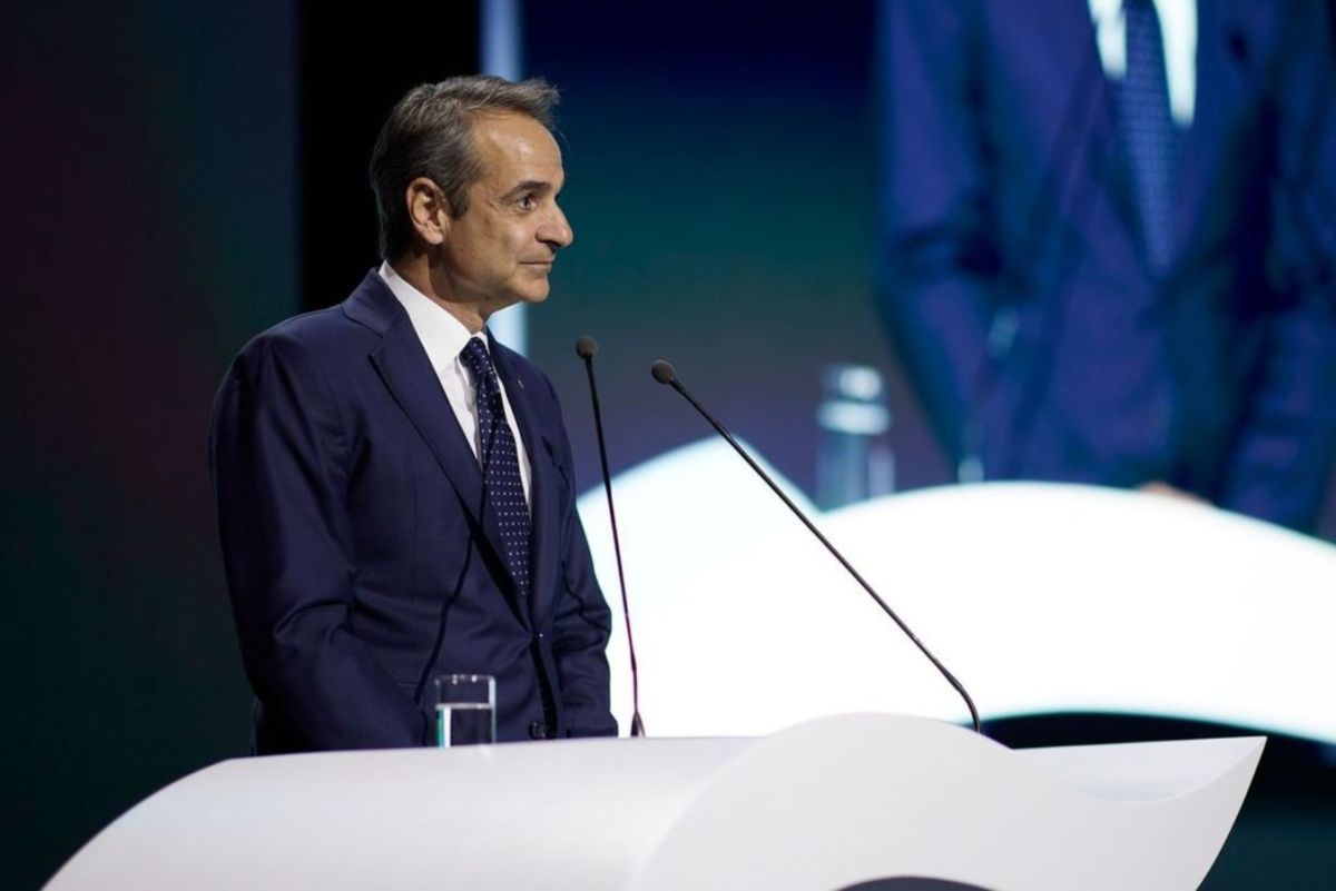 Μητσοτάκης: Απαντάμε στο παρελθόν με έργο και αποτέλεσμα στα στοιχήματα της εποχής