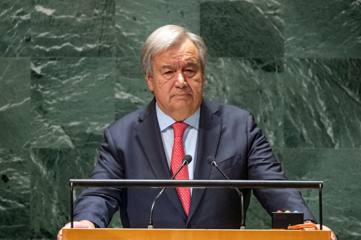 Γκουτέρες: Πραγματικός κίνδυνος μια καταστροφική κλιμάκωση σε ολόκληρη την περιοχή