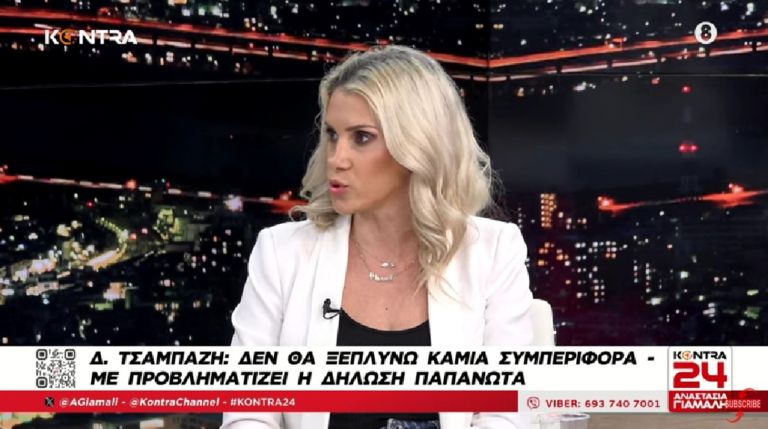 Τσαμπάζη για Παπανώτα: Να αποφασίσουν τα θεσμικά όργανα του ΣΥΡΙΖΑ [vid]