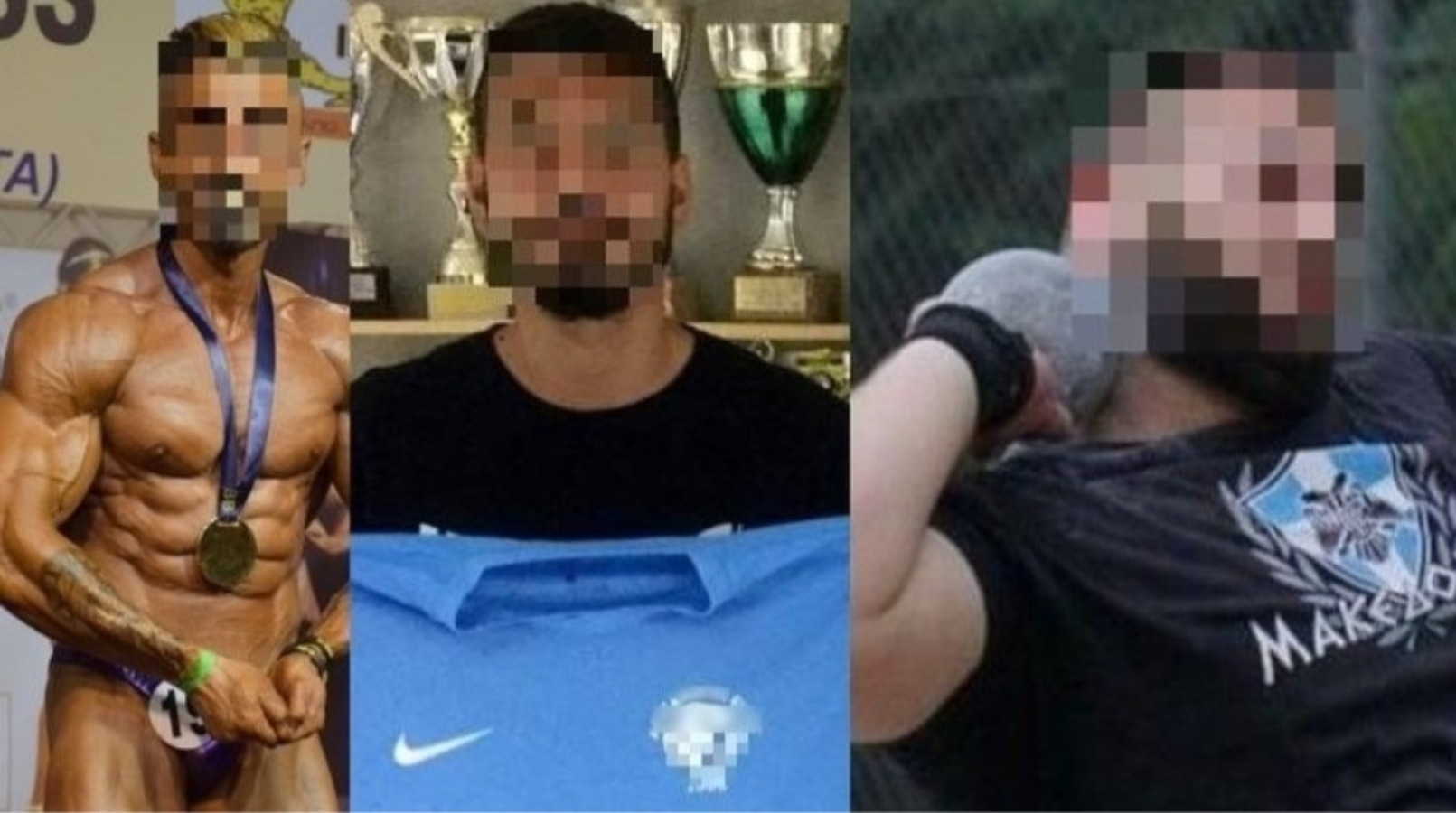 Αποκαλύψεις για το κύκλωμα αναβολικών:Οι μπόντι μπίλντερ,ο σφαιροβόλος και το ντελίβερι με δήθεν σφραγίδα ΕΟΦ