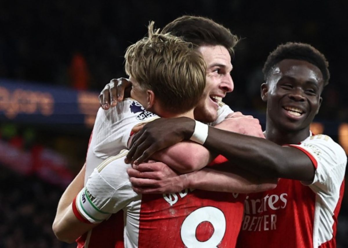 Arsenal: Κέρδισε τη Γουλβς και περιμένει τη Μάντσεστερ Σίτι
