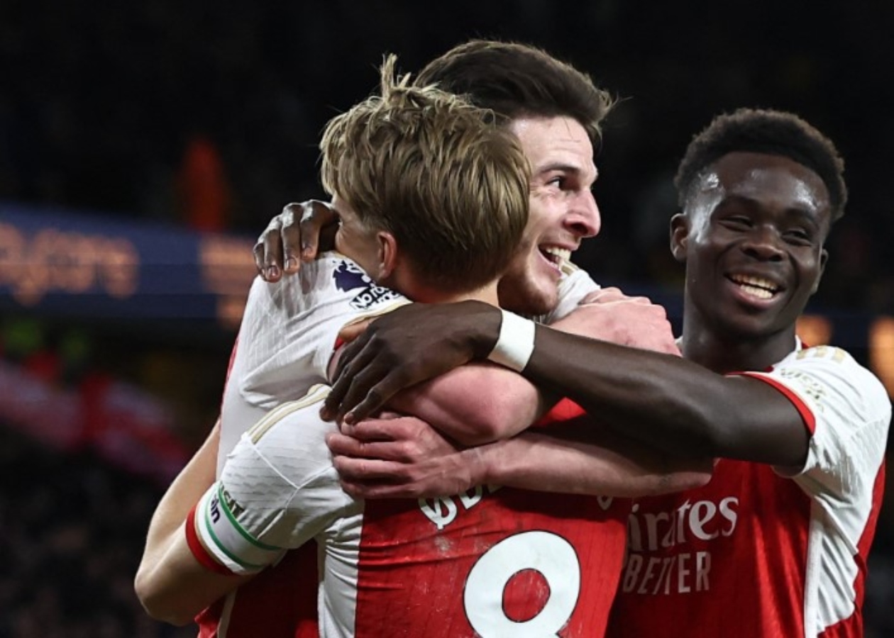 Arsenal: Κέρδισε τη Γουλβς και περιμένει τη Μάντσεστερ Σίτι