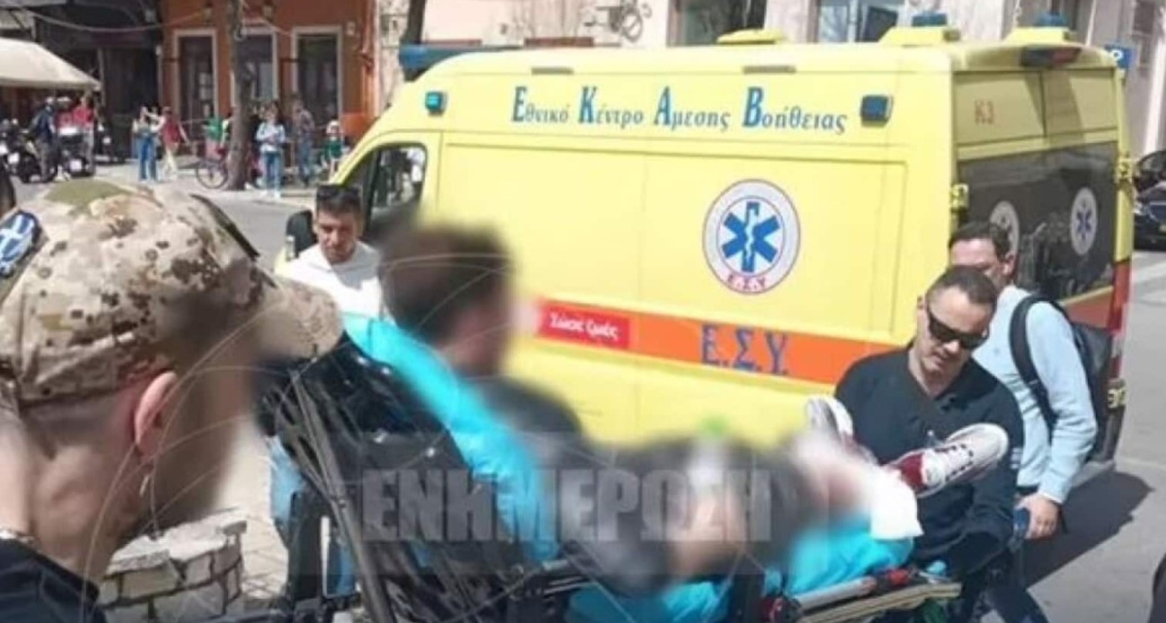 Κέρκυρα: Μαθητής σε κατάσταση αμόκ μαχαίρωσε τρία άτομα – Στο νοσοκομείο τα θύματα