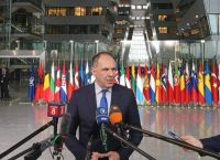 Γεραπετρίτης: Πρέπει να στηριχθεί η Ουκρανία, αλλιώς διακυβεύεται η βασική αξία στην οποία δομήθηκε το ΝΑΤΟ