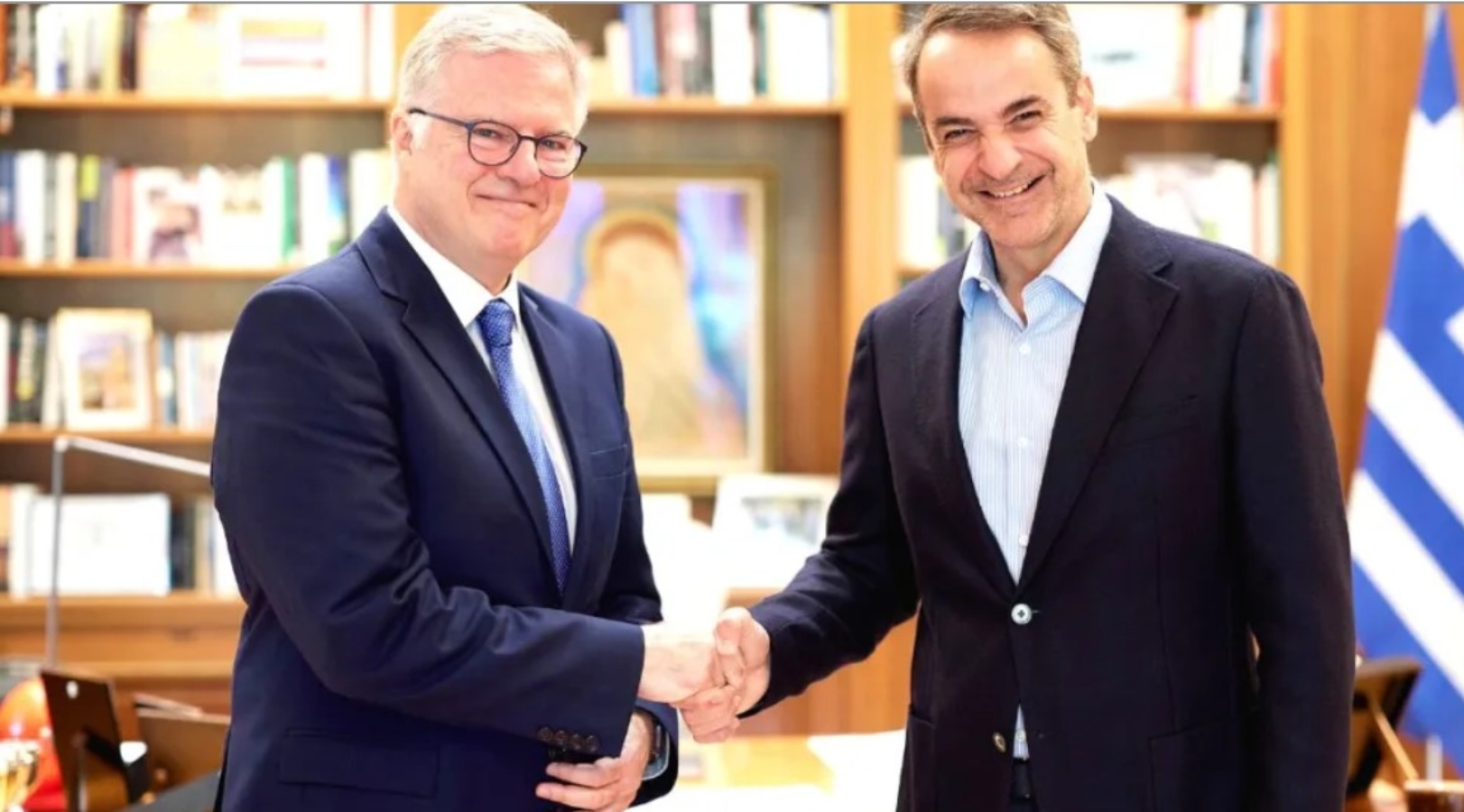 Ευρωεκλογές 2024: Υποψήφιος με τη ΝΔ ο εκδότης και δημοσιογράφος Γιώργος Μουρούτης