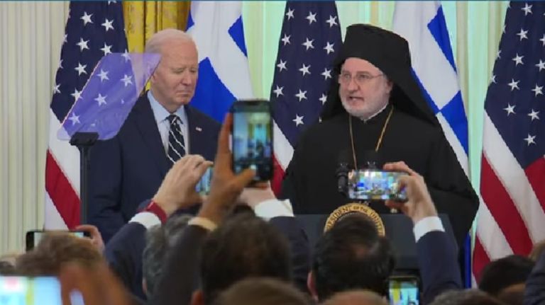 Biden, Greek-Americans honor Independence Day at the White House [vid]