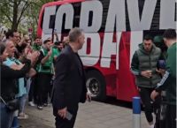 Παναθηναϊκός: Αποθεωτική υποδοχή από φιλάθλους του [vid]