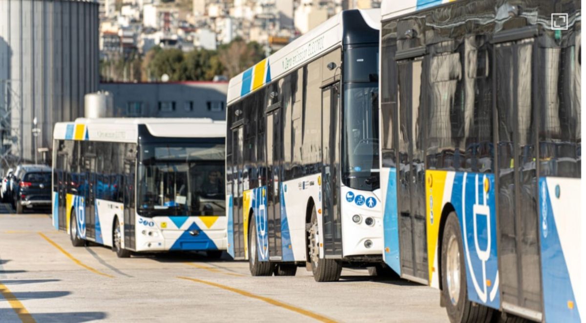 Eντός Μαΐου θα κυκλοφορούν στους δρόμους της Θεσσαλονίκης τα 110 ηλεκτρικά λεωφορεία της Yutong