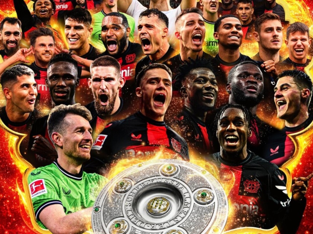 Bundesliga: Πρώτο πρωτάθλημα στην ιστορία της η Μπάγερ Λεβερκούζεν