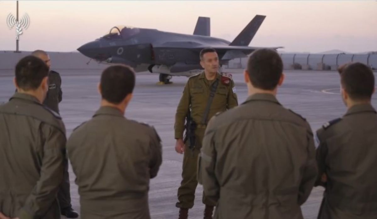 Επικεφαλής IDF: Θα υπάρξει απάντηση στην ιρανική επίθεση