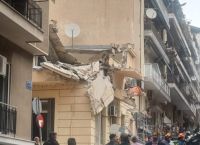 Ενας νεκρός από μερική κατάρρευση κτιρίου στο Πασαλιμάνι στον Πειραιά